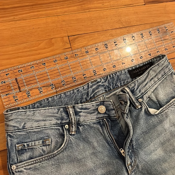 Allsaints Alana Jeans 27 - Picture 7 of 10
